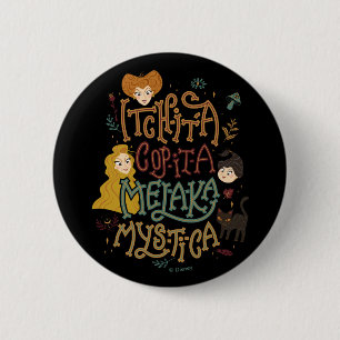 Hocus Pocus Mystical Spell Incantation Button