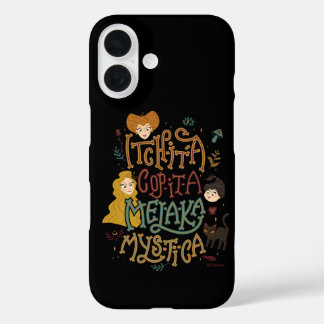 Hocus Pocus Mystical Spell Incantation iPhone 16 Case