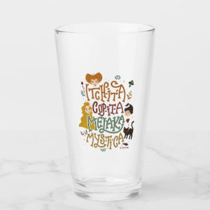 Hocus Pocus Mystical Spell Incantation Glass
