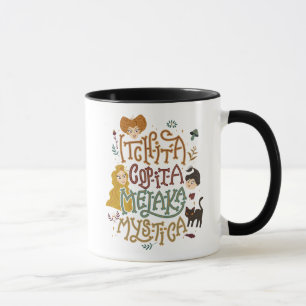 Hocus Pocus Mystical Spell Incantation Mug