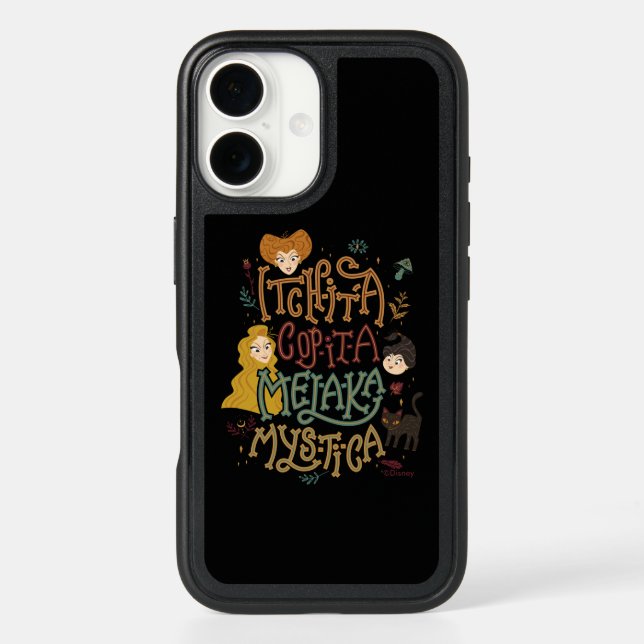 Hocus Pocus Mystical Spell Incantation Otterbox iPhone Case (Back)
