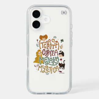 Hocus Pocus Mystical Spell Incantation iPhone 16 Case
