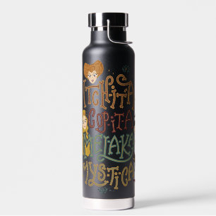 Hocus Pocus Mystical Spell Incantation Water Bottle