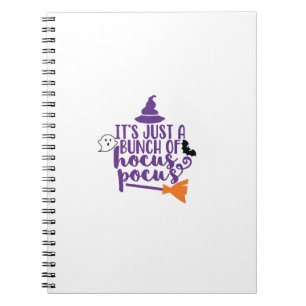 Hocus Pocus  Notebook