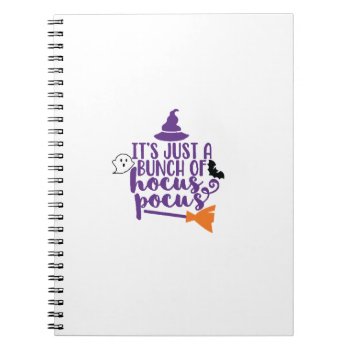Hocus Pocus  Notebook by nselter at Zazzle