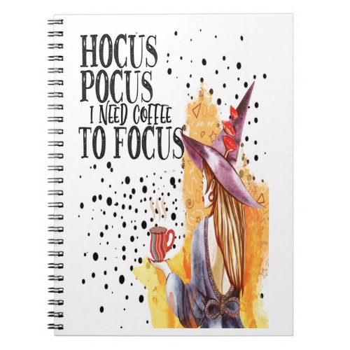 Hocus Pocus  Notebook