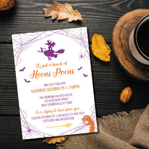 Hocus Pocus Party Invitation