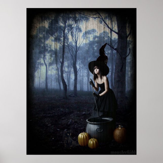 Hocus Pocus Poster (Front)