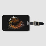 Hocus Pocus Pumpking Luggage Tag