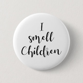 Hocus pocus quote I smell children Button