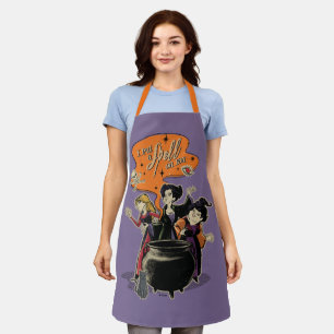 Hocus Pocus Retro Spellcasting Cauldron Apron