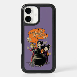 Hocus Pocus Retro Spellcasting Cauldron iPhone 16 Case
