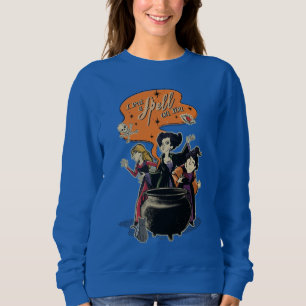 Hocus Pocus Retro Spellcasting Cauldron Sweatshirt