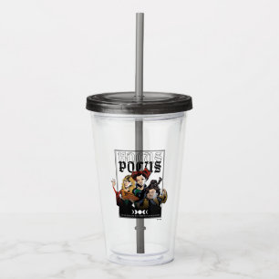 Hocus Pocus Sanderson Curse Acrylic Tumbler