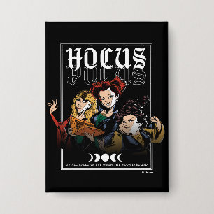 Hocus Pocus Sanderson Curse Button