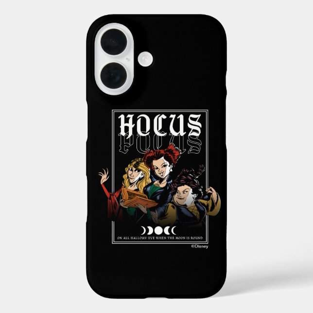 Hocus Pocus Sanderson Curse Case-Mate iPhone Case (Back)