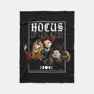 Hocus Pocus Sanderson Curse Fleece Blanket