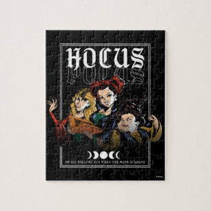 Hocus Pocus Sanderson Curse Jigsaw Puzzle