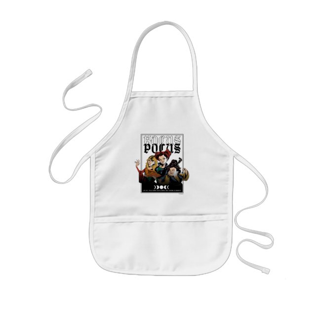 Hocus Pocus Sanderson Curse Kids' Apron (Front)