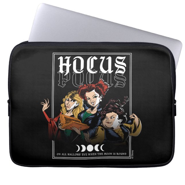 Hocus Pocus Sanderson Curse Laptop Sleeve (Front)