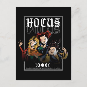 Hocus Pocus Sanderson Curse Postcard