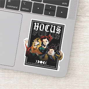 Hocus Pocus Sanderson Curse Sticker