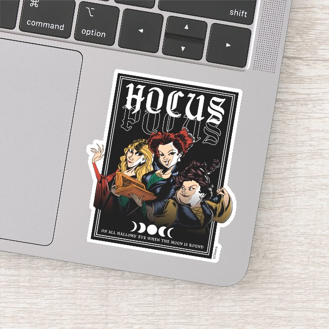 Hocus Pocus Sanderson Curse Sticker (Detail)