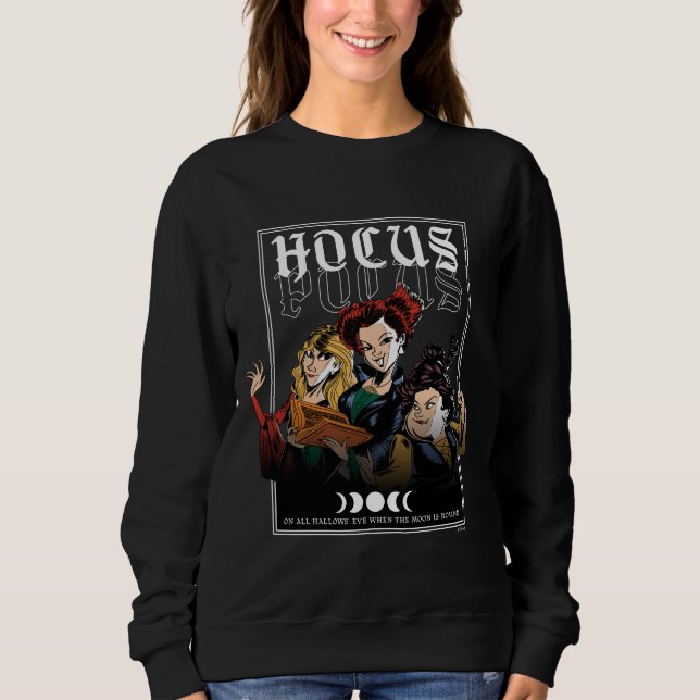 Hocus Pocus Sanderson Curse Sweatshirt (Front)