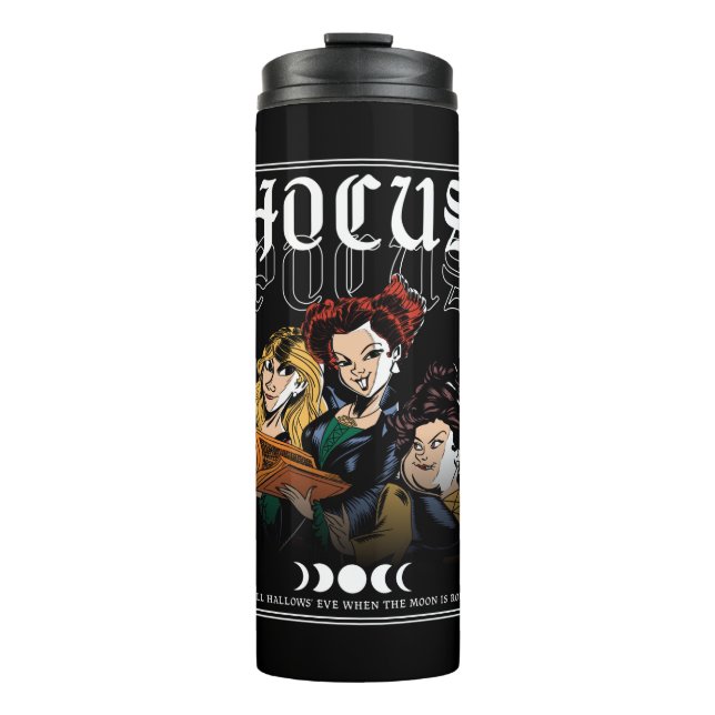 Hocus Pocus Sanderson Curse Thermal Tumbler (Front)