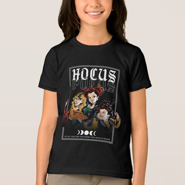 Hocus Pocus Sanderson Curse Tri-Blend Shirt (Front)