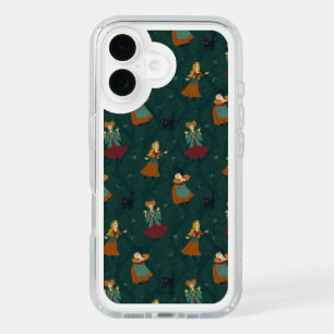 Hocus Pocus Sanderson Sisters Forest Pattern iPhone 16 Case