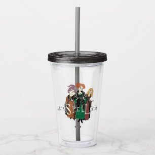 Hocus Pocus Sanderson Sisters Spellbound Acrylic Tumbler