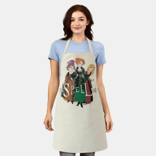 Hocus Pocus Sanderson Sisters Spellbound Apron