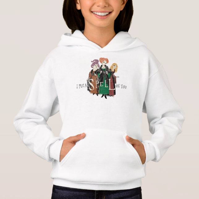 Hocus Pocus Sanderson Sisters Spellbound Hoodie (Front)
