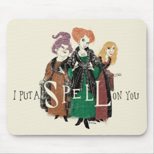 Hocus Pocus Sanderson Sisters Spellbound Mouse Pad