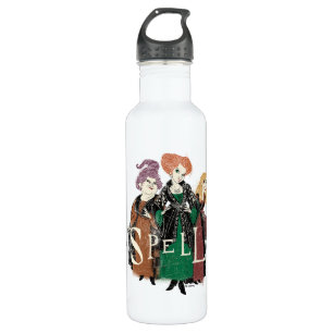 Hocus Pocus Sanderson Sisters Spellbound Stainless Steel Water Bottle
