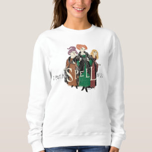 Hocus Pocus Sanderson Sisters Spellbound Sweatshirt