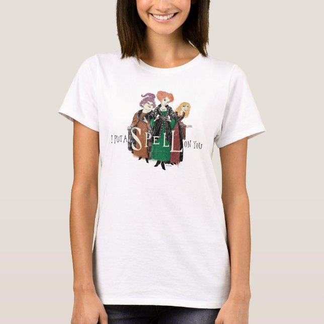 Hocus Pocus Sanderson Sisters Spellbound T-Shirt (Front)