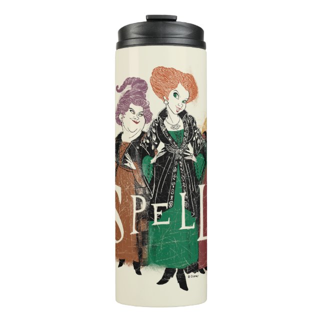 Hocus Pocus Sanderson Sisters Spellbound Thermal Tumbler (Front)