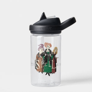 Hocus Pocus Sanderson Sisters Spellbound Water Bottle