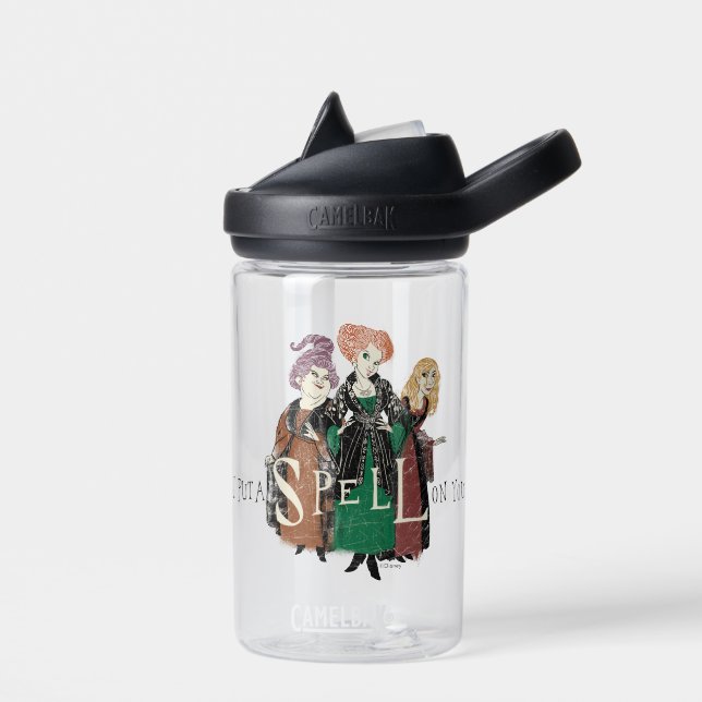 Hocus Pocus Sanderson Sisters Spellbound Water Bottle (Left)