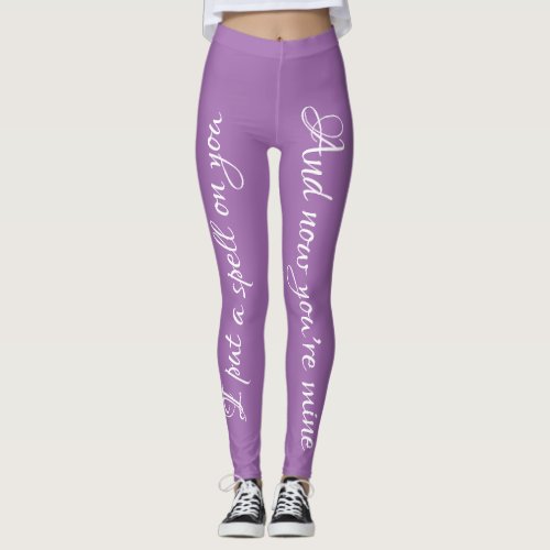 Hocus Pocus Spell Leggings