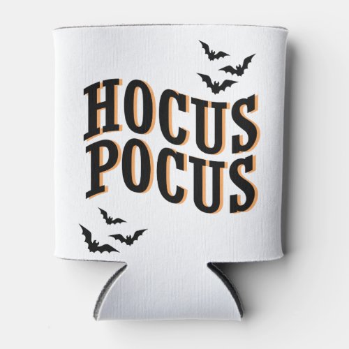 Hocus Pocus Spooky Cute Witches Halloween Can Cooler