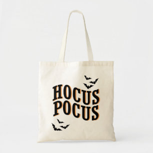 Hocus Pocus Spooky Cute Witches Halloween Tote Bag