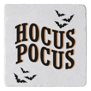 Hocus Pocus Spooky Cute Witches Halloween   Trivet