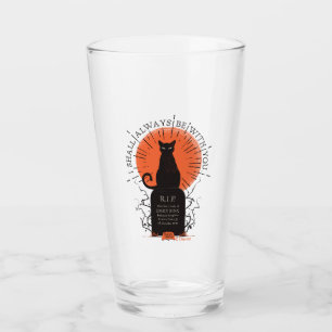 Hocus Pocus Thackery Binx Always With You Glass