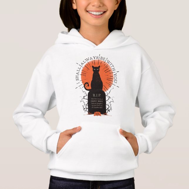 Hocus Pocus Thackery Binx Always With You Hoodie (Front)