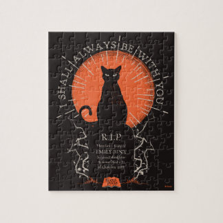 Hocus Pocus Thackery Binx Always With You Jigsaw Puzzle
