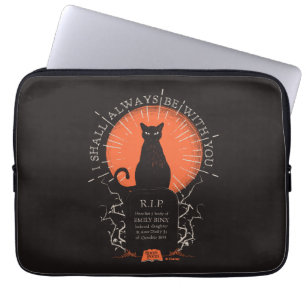 Hocus Pocus Thackery Binx Always With You Laptop Sleeve