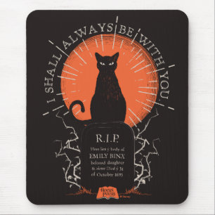 Hocus Pocus Thackery Binx Always With You Mouse Pad